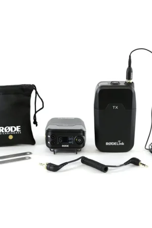 Rode RodeLink Filmmaker Kit Entrega Rápida
