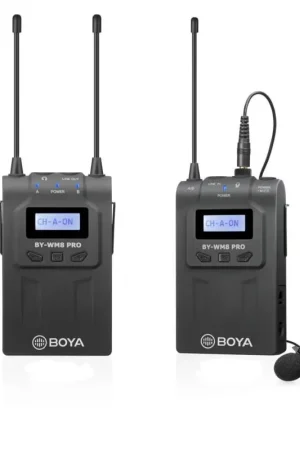 Precio Económico BOYA BY-WM8PRO-K1 Sistema Inalámbrico Lavalier