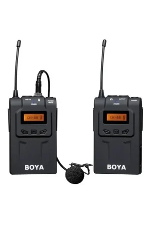 BOYA BY-WM6 Micrófono Lavalier Inalámbrico UHF Oferta Especial