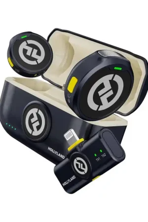 Hollyland LARK M2 DUO (MOBILE LIGHTNING) Favorito De Clientes