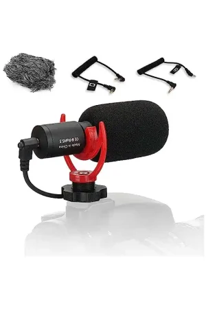 Bestseller Micrófono universal y direccional FeelWorld FM8