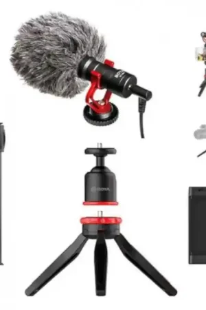 Rebajas BOYA BY-VG330 Kit Vlogger para Smartphone