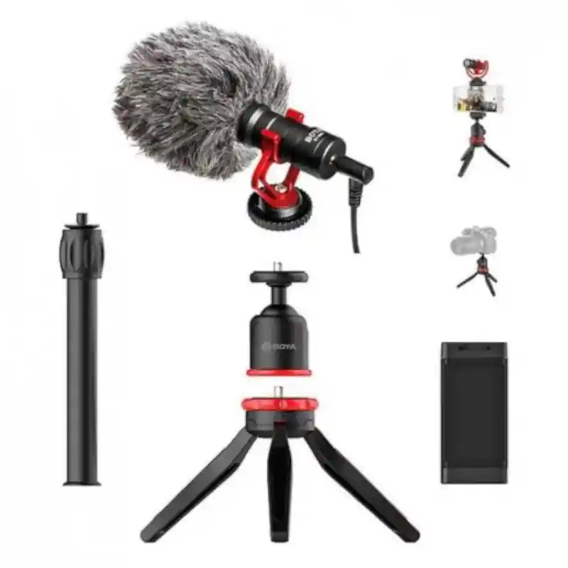 Rebajas BOYA BY-VG330 Kit Vlogger para Smartphone