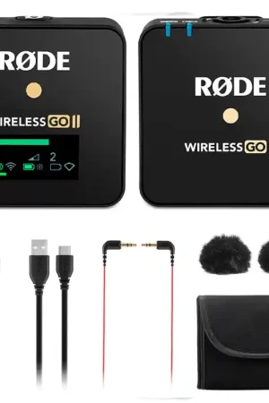 Envío Gratis Rode Wireless GO II Single Set