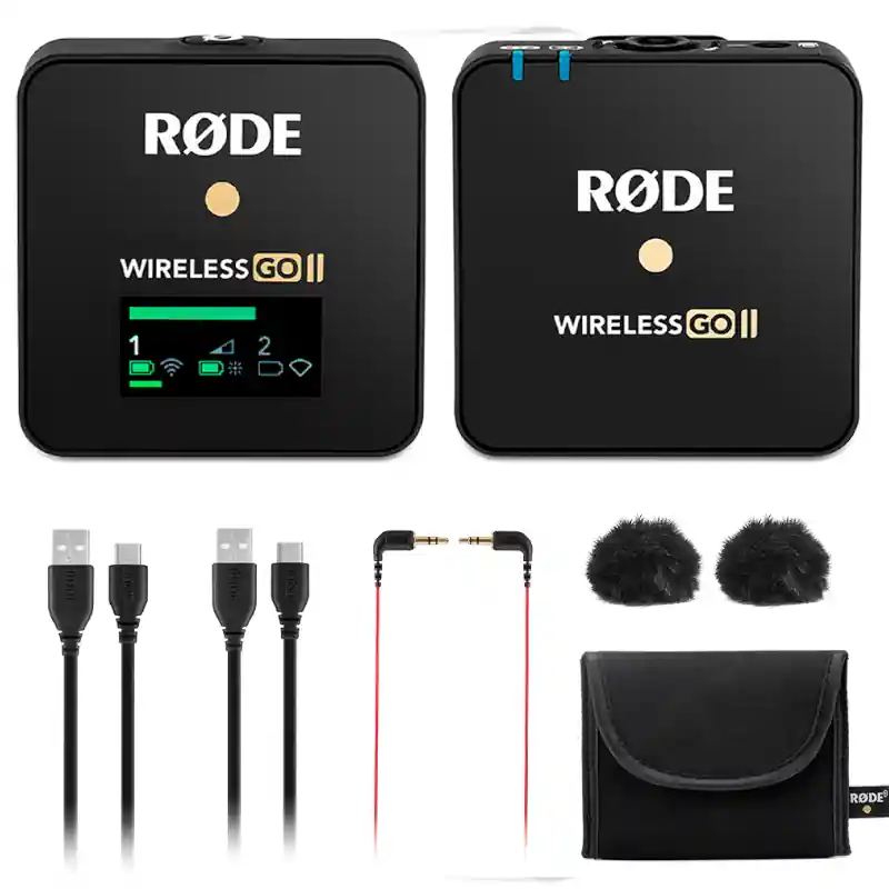 Envío Gratis Rode Wireless GO II Single Set
