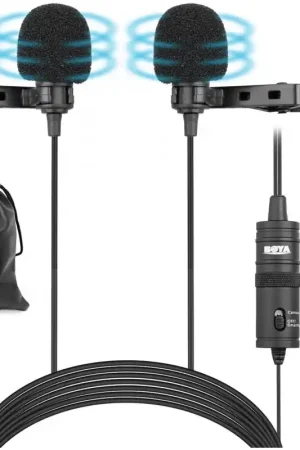 Liquidación BOYA BY-MDM1 micrófono doble