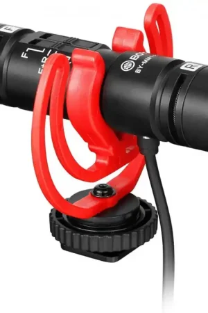 Oferta De Temporada BOYA BY-MM1 Pro Micrófono condensador doble cápsula