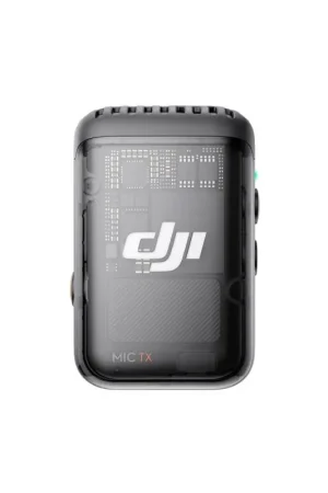 DJI Mic 2 Transmisor (1 TX) Shadow Black - Micrófono Inalámbrico Favorito De Clientes