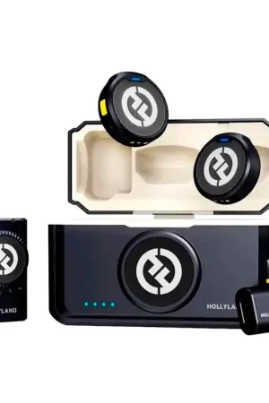 Hollyland Lark M2 Mini Combo | Micrófono Inalámbrico Móvil Ordena Ya