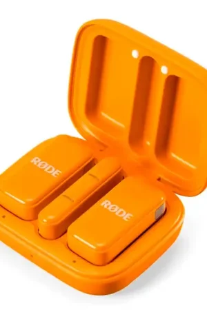 Favorito De Clientes Rode wireless micro ultra-compact dualtipo-C orange