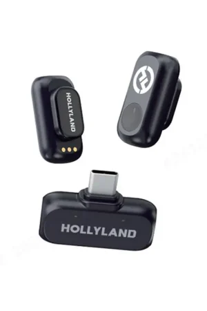 Hollyland Lark A1 Mini Duo (Type-C) - Micrófono Inalámbrico Entrega Rápida
