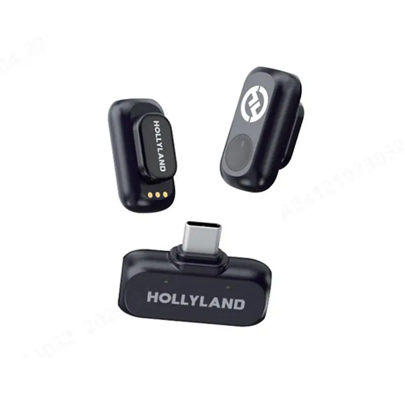 Hollyland Lark A1 Mini Duo (Type-C) - Micrófono Inalámbrico Entrega Rápida