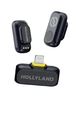 Novedad Hollyland Lark A1 Mini Duo Lightning Micrófono Inalámbrico