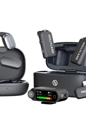 Hollyland Lark Max 2 Ultimate Combo (2TX-1RX) Barato