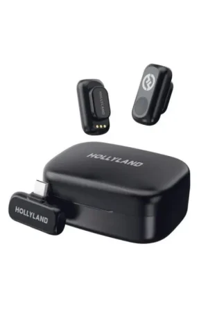 Promoción Exclusiva Hollyland Lark A1 Duo Micrófono Inalámbrico USB-C
