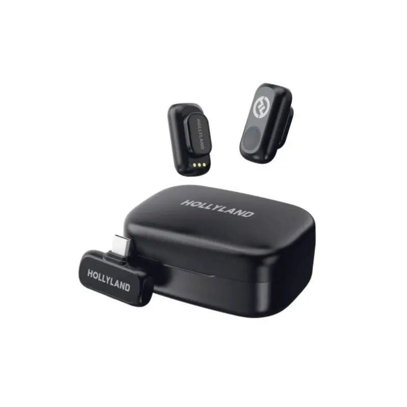 Promoción Exclusiva Hollyland Lark A1 Duo Micrófono Inalámbrico USB-C