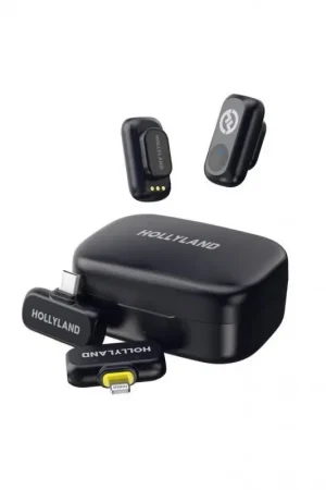 Rebajas Hollyland Lark A1 Combo Micrófono Inalámbrico Gris Espacial