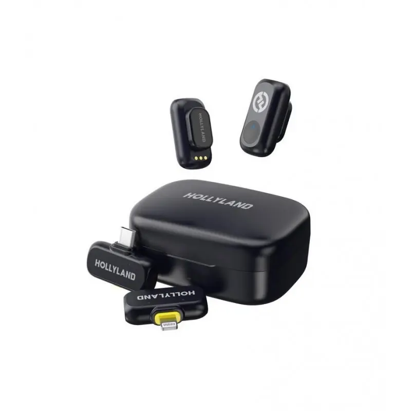 Rebajas Hollyland Lark A1 Combo Micrófono Inalámbrico Gris Espacial