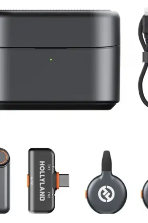 Oferta De Temporada Hollyland micro LARK M2s combo