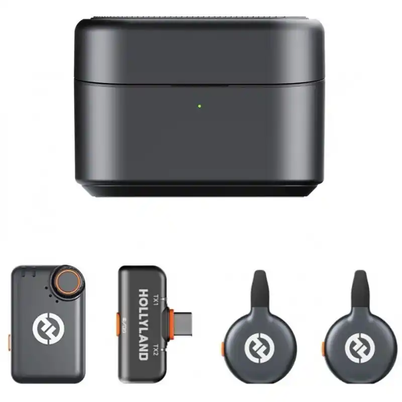 Hollyland micro lark m2s mini combo Comprar En Línea