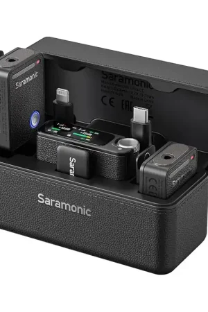 Envío Exprés Saramonic ultra lavalier kit audio wireless