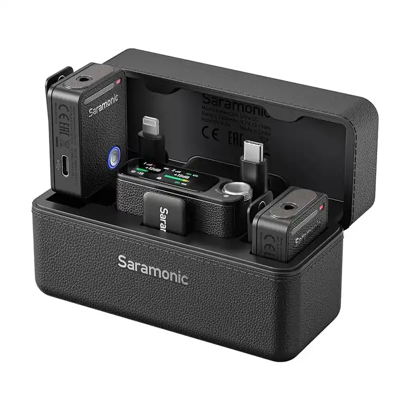 Envío Exprés Saramonic ultra lavalier kit audio wireless