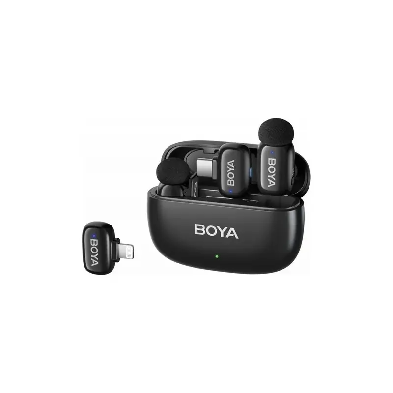 Precio Rebajado Boya ultra mini-12 micro tipo c/tipo lightning