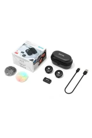 Boya Omic-D dual set Lightining Oferta De Temporada