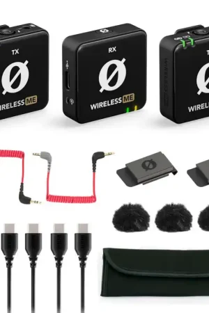 Precio Bajo Rode wirless ME dual set