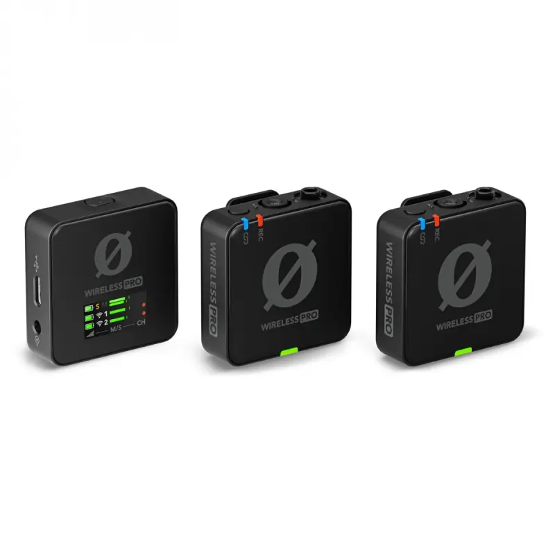 Directo De Fábrica Micro Rode Wireless Pro