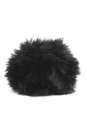 Precio De Oferta MINIFUR-LAV Paravientos de lujo para micrófonos de solapa