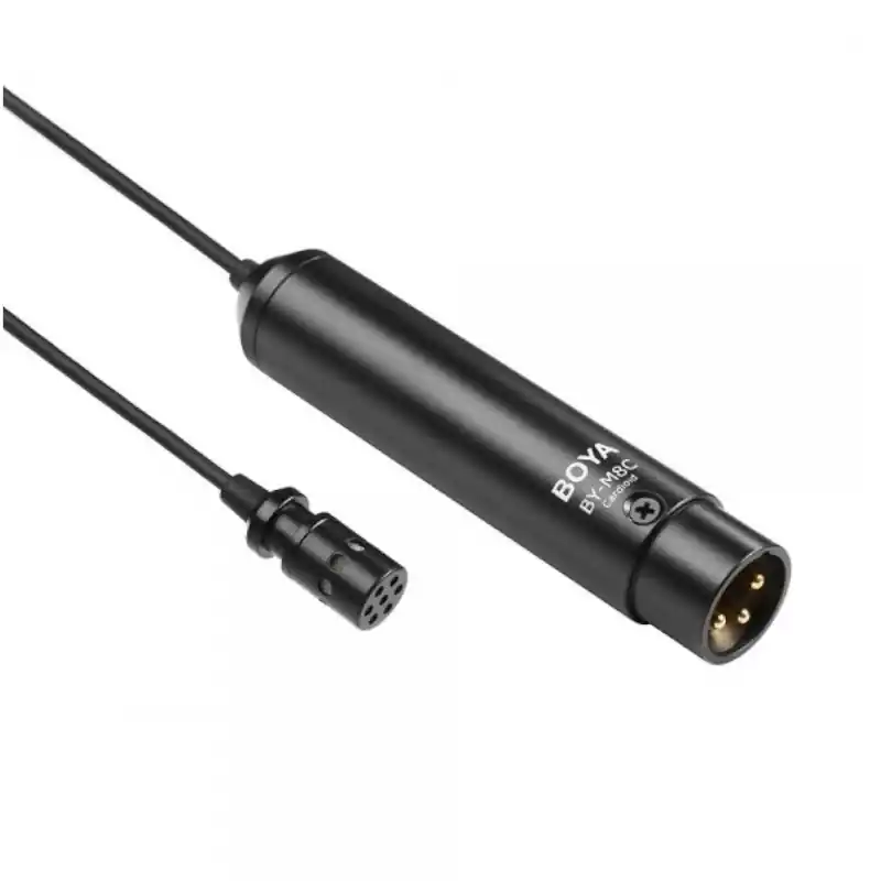 BOYA Micrófono Lavalier Cardioide BY-M8C Stock Limitado