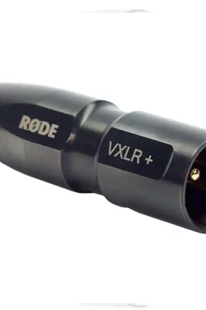 Rode VXLR+ TRS 3.5mm Hembra XLR Macho con Conversor de Voltaje Súper Precio