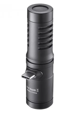 Oferta Especial Godox Geniusmic UC Micrófono Compacto Conector Tipo-C