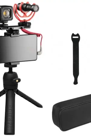 Última Versión RODE VLOGGER KIT Universal de filmación