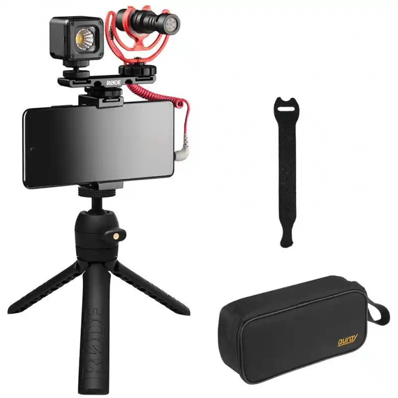 Última Versión RODE VLOGGER KIT Universal de filmación