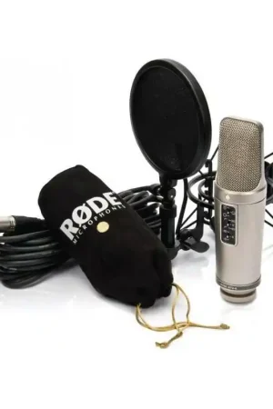 Últimas Unidades RODE NT2-A Studio Solution Kit