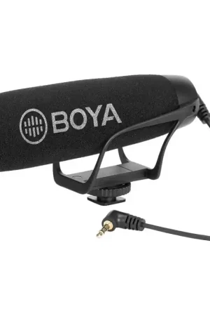 Boya by BM2021 Microfono Cardioide para smartphone y camaras Favorito De Clientes