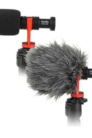 Más Vendido PHOTTIX Micrófono Go Kit MC20