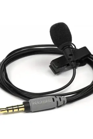 RODE lavalier + Precio Reducido