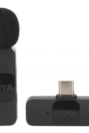 Boya BY-V10 micrófono lavalier inalámbrico con usb-c Envío Inmediato