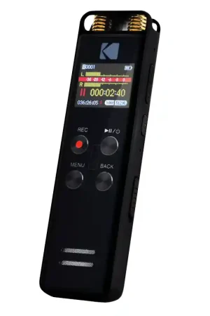 Solo Hoy KODAK Grabadora de Audio VRC 550