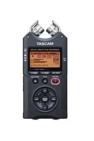 Tascam DR-40 V2 Grabadora de Mano Devolución Gratuita