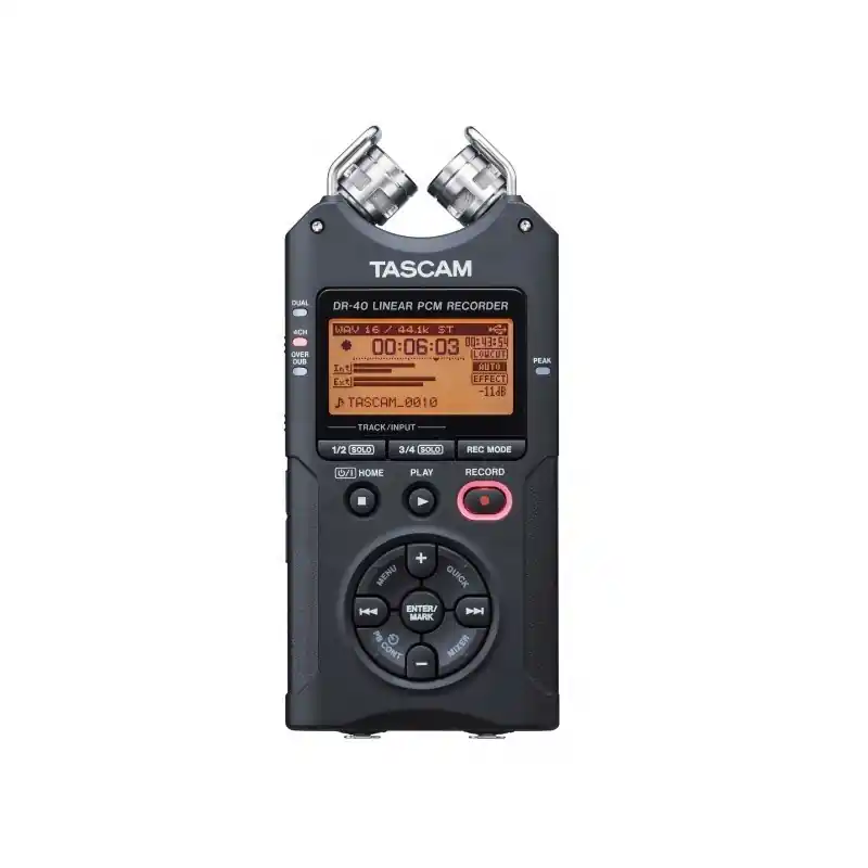 Tascam DR-40 V2 Grabadora de Mano Devolución Gratuita