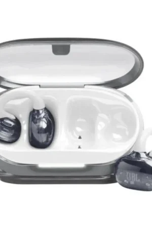 JBL Soundgear Clips: Auriculares Inalámbricos ANC IP54 Blancos Marca Reconocida