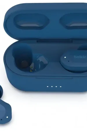 Alta Calidad Belkin auriculares True Wireless SOUNDFORM Play azul