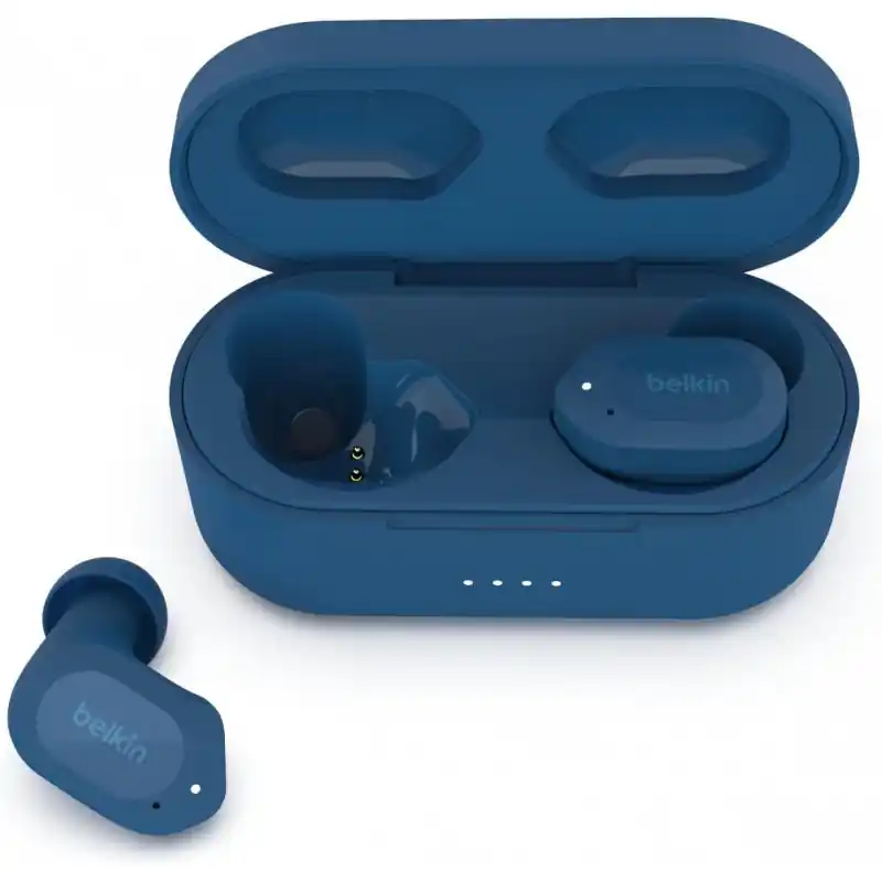 Alta Calidad Belkin auriculares True Wireless SOUNDFORM Play azul