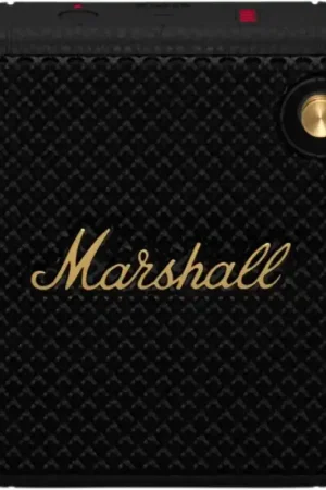 Ordena Ya Marshall Willen Altavoz Inalámbrico Bluetooth IP67 negro