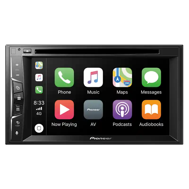 Pioneer Reproductor 2DIN 6.2" AVH-Z2200BT Compra Hoy
