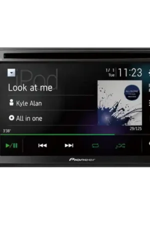 Promoción Exclusiva Pioneer Reproductor 2DIN 6.2" BT AVH-A3200DAB